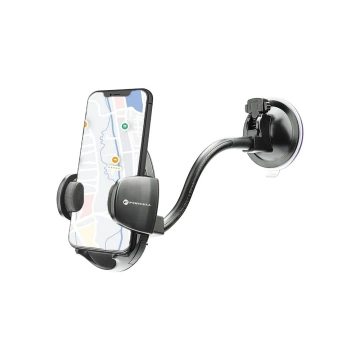 Автомобільний тримач Forcell Oval 2-в-1, 27 см, затискач для скла/сітки