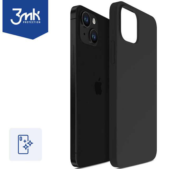 Etui do Apple iPhone 14 Plus - 3mk Hardy Silicone MagCase Graphite