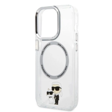 Etui Karl Lagerfeld KLHMP14LHNKCIT do iPhone 14 Pro 6,1" hardcase Iconic Karl