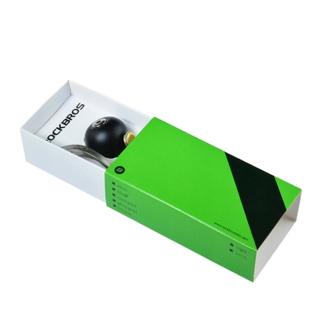 Ретро велосипедний дзвінок Rockbros 15-1BBK - чорний