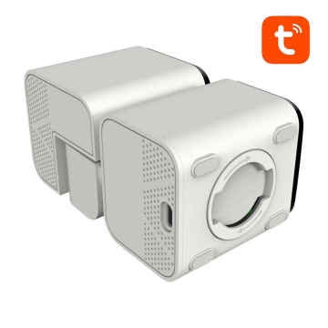 Розумна подвійна WiFi камера Gosund PC12 (4 МП 1920x2160, Tuya)