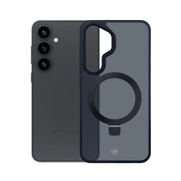 Etui do Samsung Galaxy S25 Plus 3mk Smoke Case Mag