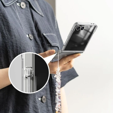 Etui do Galaxy Z Flip 7 Ringke Slim Mag MagSafe Clear