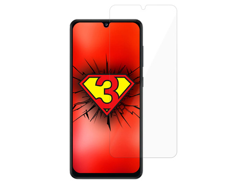 Hybridné sklo 3mk Flexible Glass 7H pre Samsung Galaxy A32 LTE