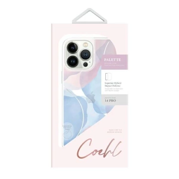 Чохол UNIQ Coehl Palette для iPhone 14 Pro 6.1" blue/dusk blue