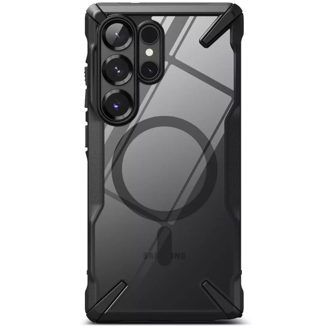 Etui do Samsung Galaxy S25 Ultra Ringke Fusion X Magnetic MagSafe Black