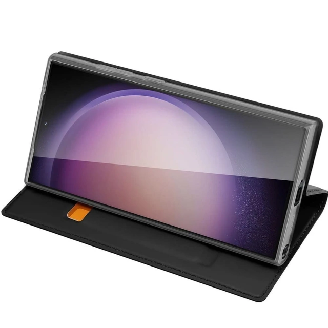 Puzdro DUX DUCIS Skin X Pro - flipové puzdro kompatibilné s MagSafe pre Samsung S24 black
