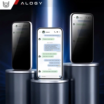 Tvrdené sklo na ochranu displeja Apple iPhone 16 9H Alogy Heavy Pro™️