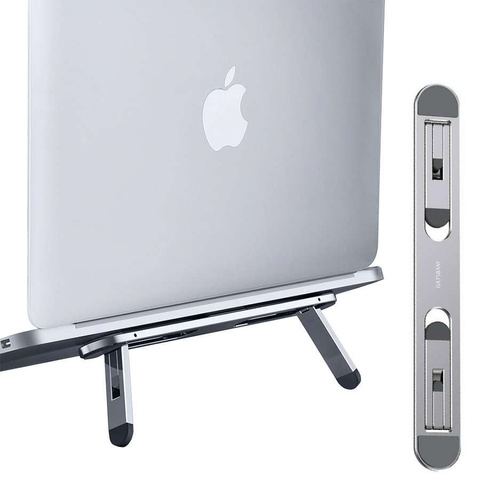 Підставка-тримач Oatsbasf mini laptop stand for notebook Silver