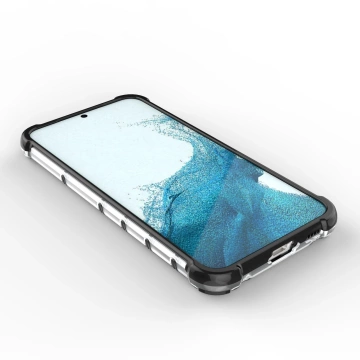 Чохол Honeycomb для Samsung Galaxy S23 броньований гібридний чохол чорний