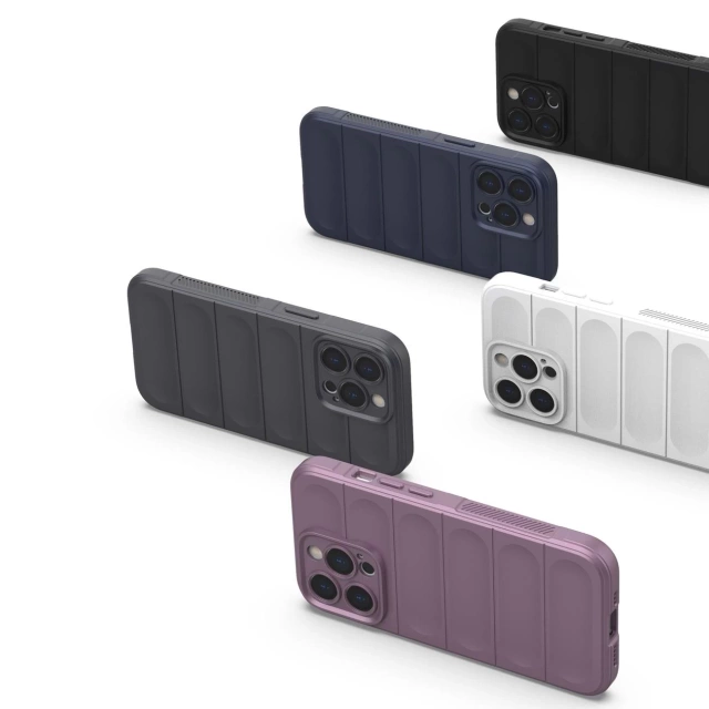 Obal Magic Shield Case pre iPhone 13 Pro Max flexibilný pancierový tmavomodrý kryt