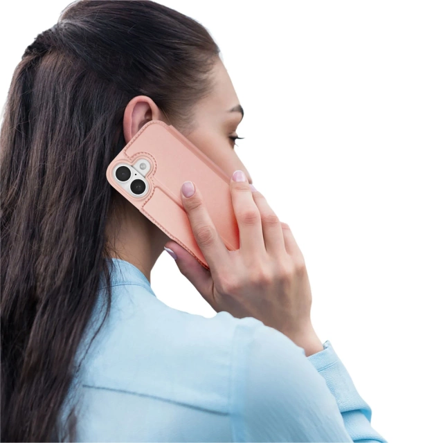 Etui Kabura do iPhone 17 Dux Ducis Skin Pro Różowy