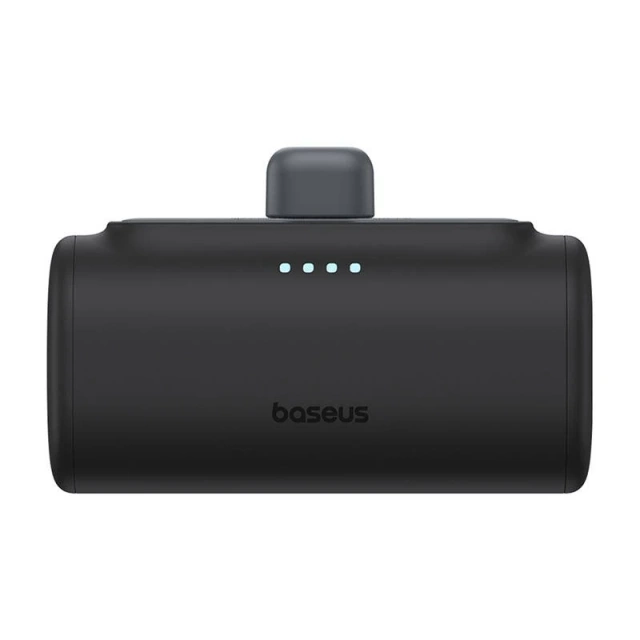 Powerbank Baseus Compact IP 5000mAh 20W Lightning USB-C Schwarz