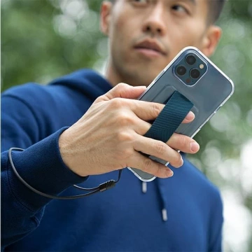 UNIQ puzdro Heldro iPhone 12 Pro Max 6,7" priehľadné / číre Antimikrobiálne