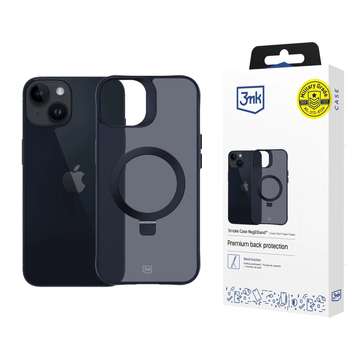 Etui na Apple iPhone 14 Plus - 3mk Smoke Case Mag