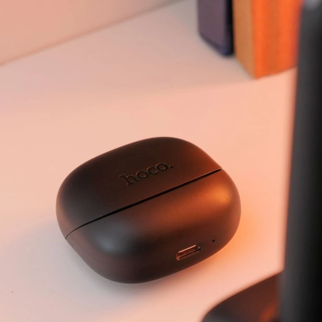 Hoco TWS EW200 black wireless earphones
