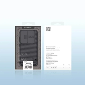 Nillkin Camshield Pro protective case for Samsung Galaxy S23 Plus Black
