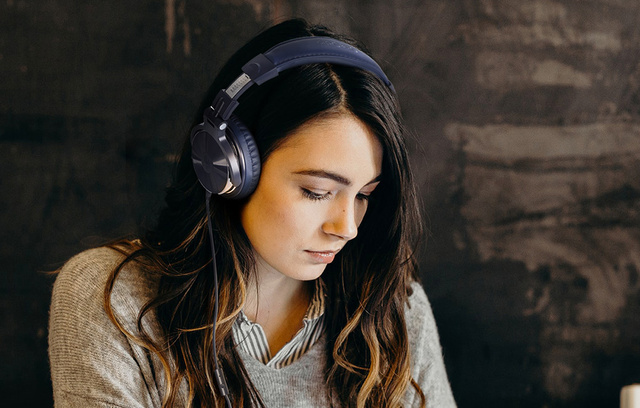 Oneodio Pro10 Blue headphones