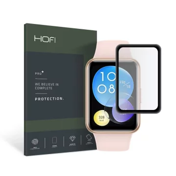 Hybridní sklo hofi hybrid pro huawei hodinky fit 2 černé