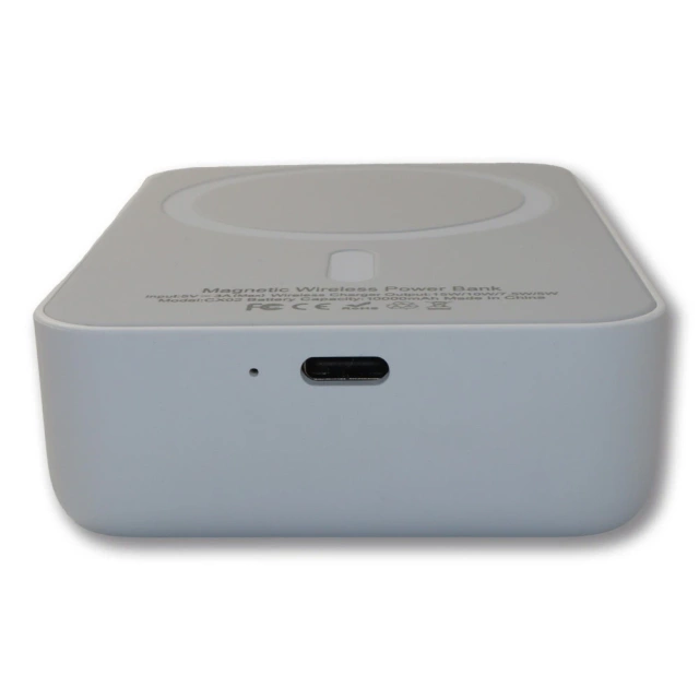 Ecobox Power Bank Wireless MagSafe White 10000 mAh