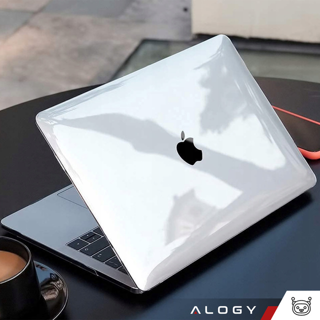 Чохол Alogy Hard Case для Apple MacBook Air 13 M1 2021 Прозорий