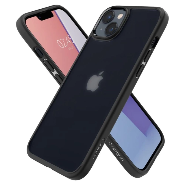 Spigen ultra hybridní iphone 14 plus mrazově černý