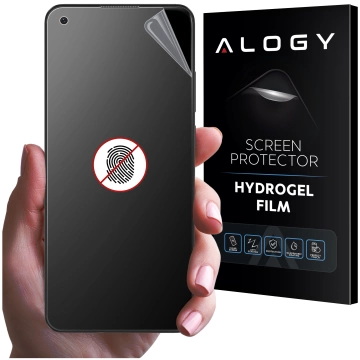 "MATTE" foil for Oppo A78 4G Hydrogel Alogy HydroSkin Matte Pro™ for screen for "FREE FINGERPRINT" case