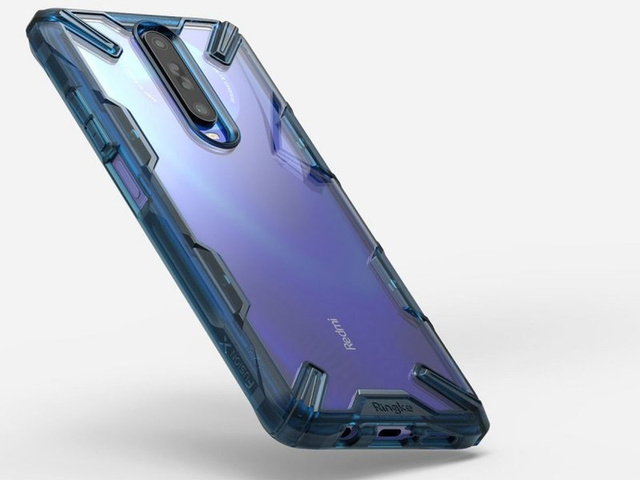 Etui Ringke Fusion X pro Xiaomi Redmi K30/ Poco X2 Space Blue