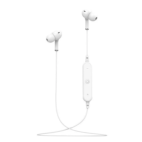 Bluetooth-навушники DENMEN DL05 Black TWS з пультом дистанційного керування