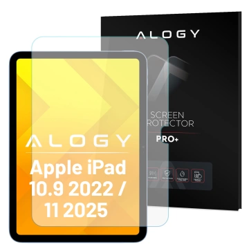 Загартоване скло для Apple iPad 10.9 10 Gen 2022 (A2696/A2757/A2777) Alogy Screen Protector Pro 9H Hole Protector Screen Protector Pro
