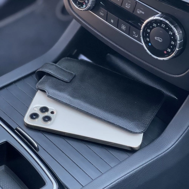 Universal case SM65 Pouch slider for phone 6.0"-6.9" Black