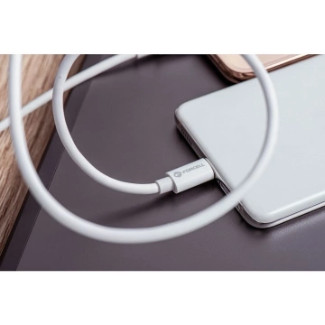 Кабель USB-C - USB-C 60 Вт 50 см Forcell C338 QC 4.0 PD зі швидкою зарядкою