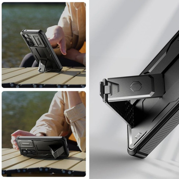 Kevlarové puzdro Cam pre Samsung Galaxy A55 5G Black