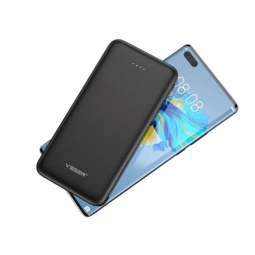 Powerbank Externá batéria (POWER BANK) VEGER A10 - 10 000 mAh čierna (W1065)