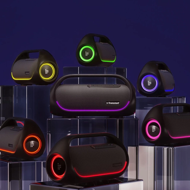 Bezdrátový Bluetooth reproduktor Tronsmart Bang voděodolný 60W černý