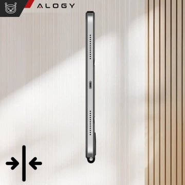 HUB splitter Alogy Adaptér pro počítačový notebook s USB-C na 3x USB-A 2.0 1x USB-A 3.0 šedý