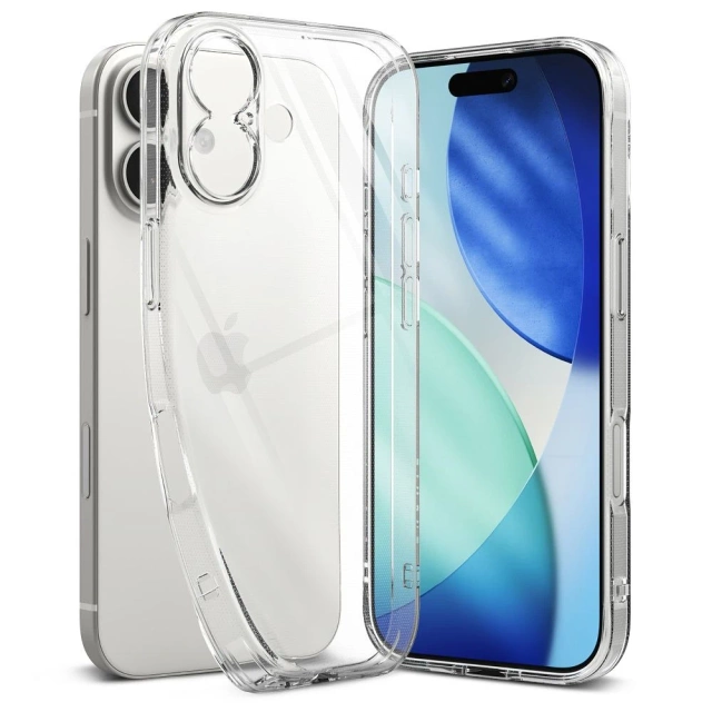 Etui do iPhone 17 Ringke Air Clear Przezroczyste