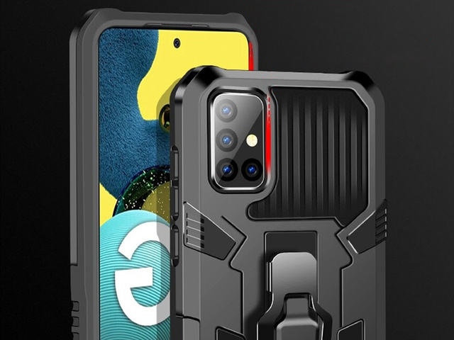 Armored protective case Alogy stand for Samsung Galaxy A51 Glass