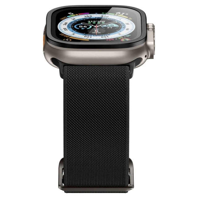 Tvrdené sklo Spigen Glas.tr Slim Pro Apple Watch Ultra (49 mm) čierne