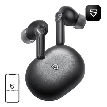 Навушники Soundpeats T3 PRO ANC TWS (чорні)