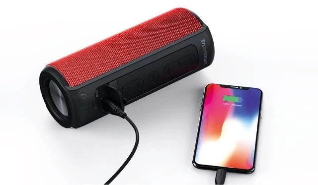 Tronsmart Element T6 Plus 40 W tragbarer drahtloser Bluetooth 5.0-Lautsprecher (367785)