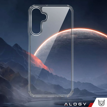 Pouzdro pro Samsung Galaxy A15 4G/5G, Galaxy A25 5G Zadní kryt Hybrid Clear Case Alogy Transparent