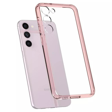 Ochranné puzdro Spigen Ultra Hybrid pre Samsung Galaxy S23 Rose Crystal