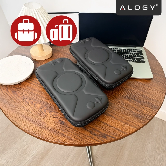 Vodotesné puzdro Alogy vodeodolné univerzálne IPX8 až 6,5 Black