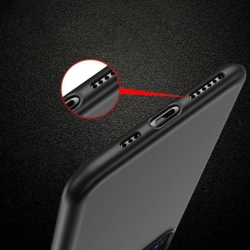 Захисний чохол для телефону Soft Case для Samsung Galaxy S23 тонкий силіконовий чохол чорний