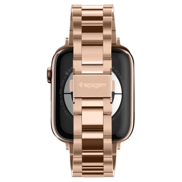 Spigen modern fit band apple watch 4 / 5 / 6 / 7 / 8 / se (38 / 40 / 41 мм) рожеве золото