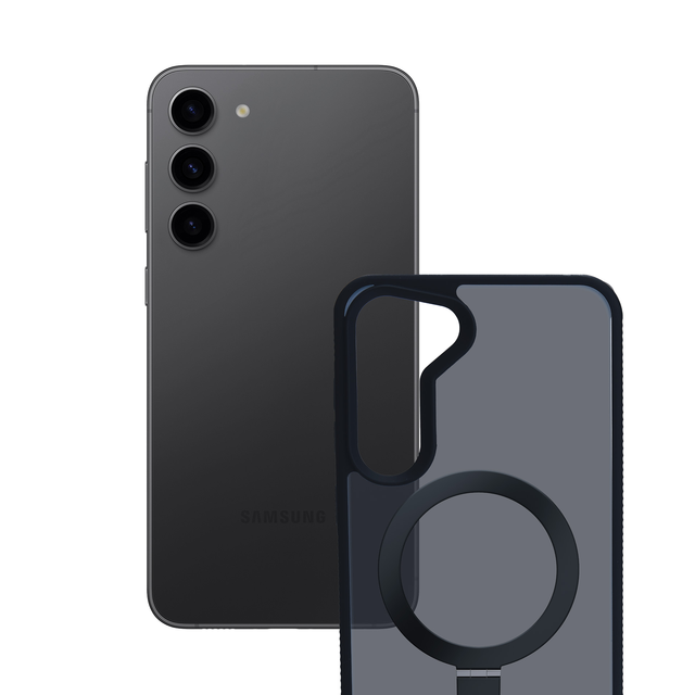 Etui Samsung Galaxy S24 3mk Smoke Case Mag