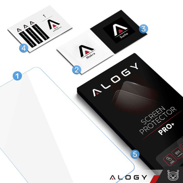 2x Tempered Glass for OnePlus Pad Go/Oppo Pad Air 2/Oppo Pad Neo 11.4" Screen Protector 9H Alogy Pro