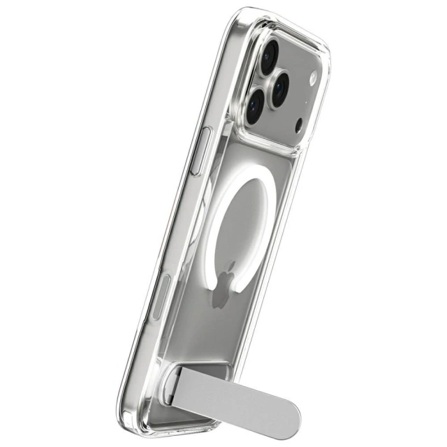 Etui Spigen Ultra Hybrid "S" Mag MagSafe iPhone 17 Pro Max Biały