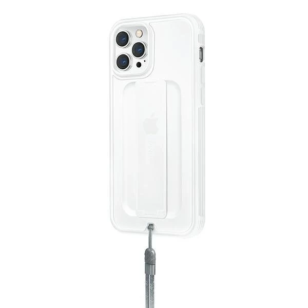 UNIQ case Heldro iPhone 12 Pro Max 6.7" white/natural frost Antimicrobial